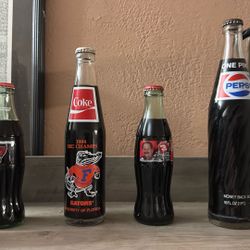 Commemorative Soda Bottles