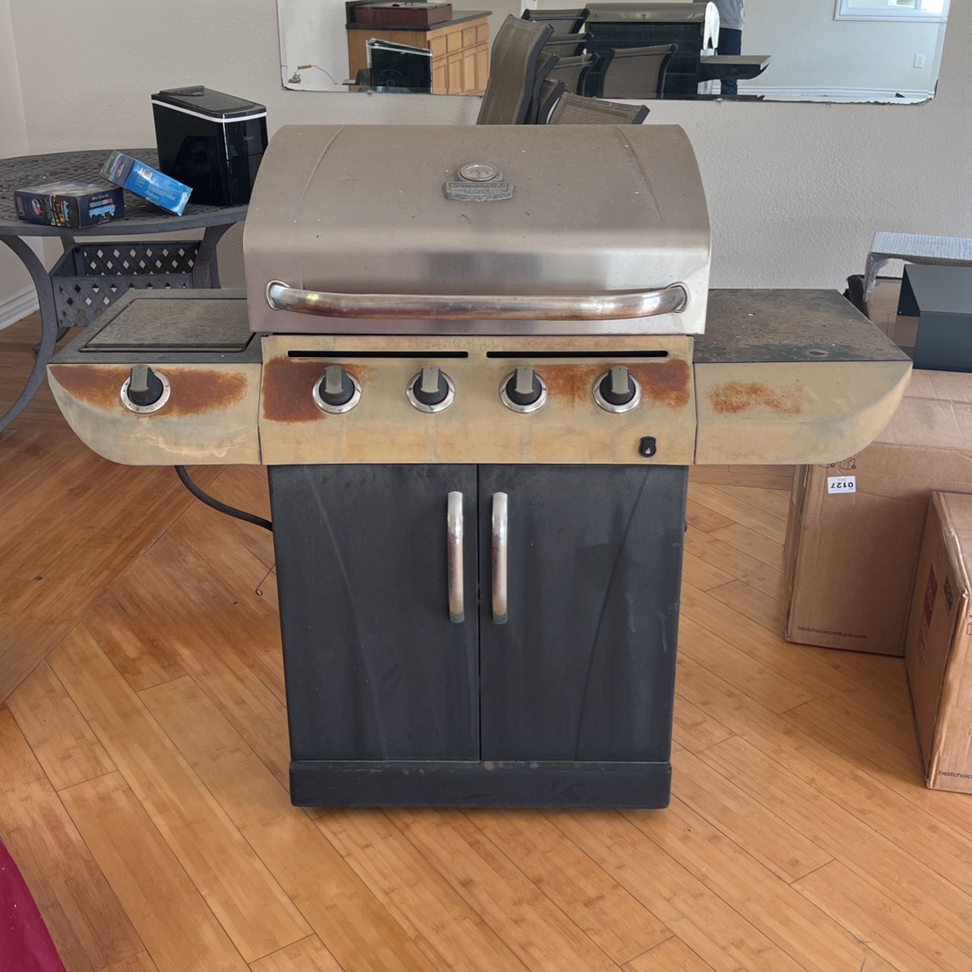 Char-Broil Gas BBQ Grill