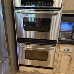 GE Profile Double Oven