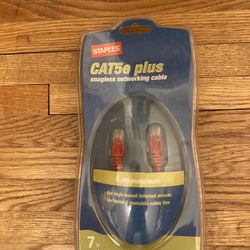 Staples CAT 5e plus Networking cable