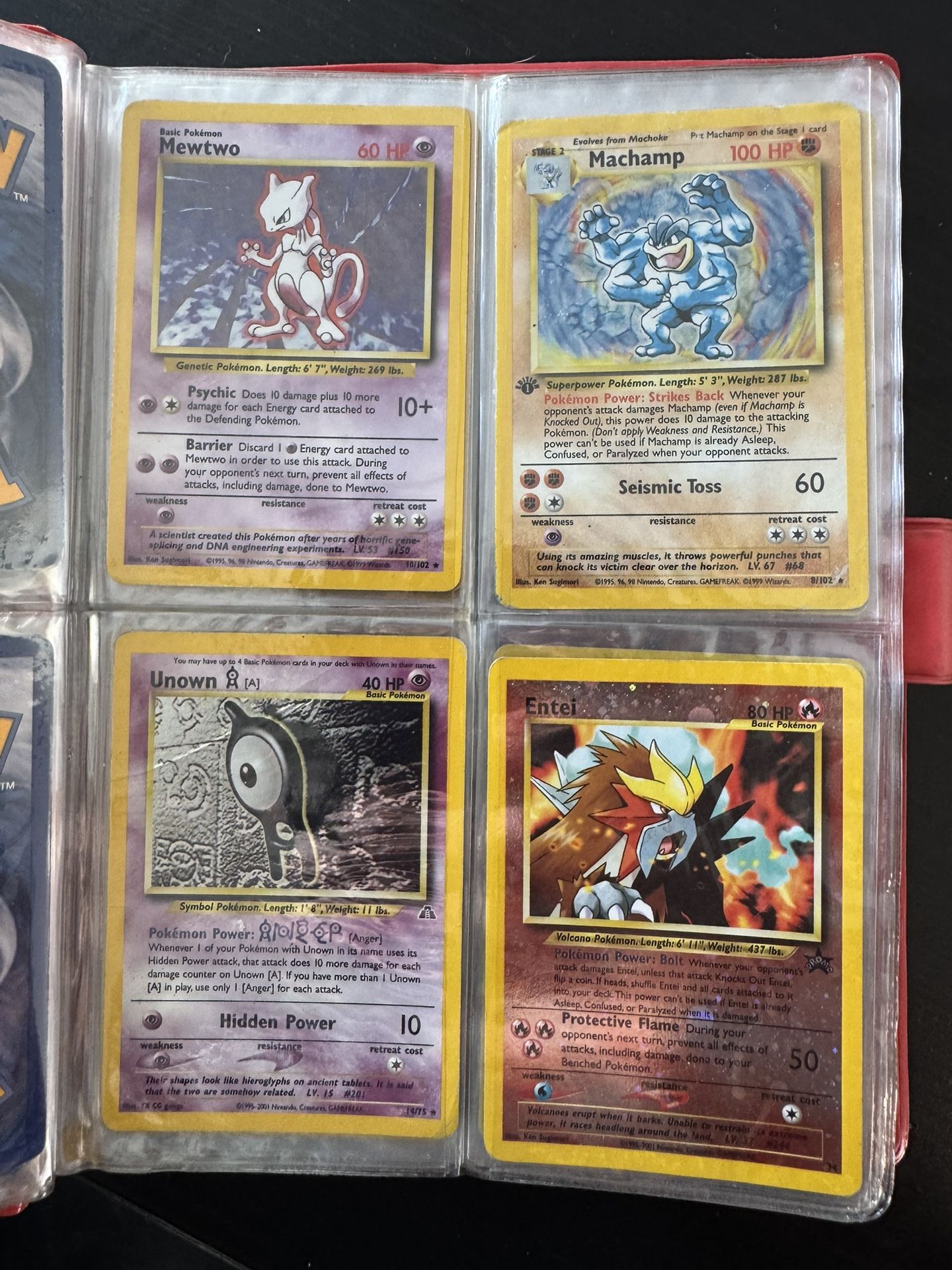 Original Pokemon Cards