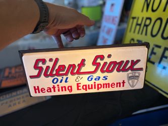 Silent Sioux, Oil And Gas Heating equipment.