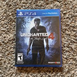 Uncharted 4 PS4 Brand New Sealed