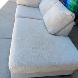 One Piece Sleepers Sofa In Good Condition, Please See All Pictures For Details And Measurements 