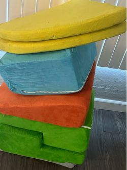 Soft baby blocks