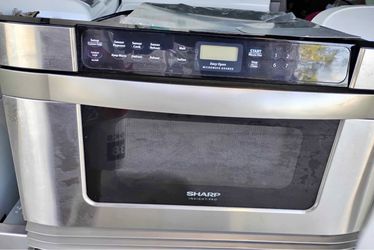 Sharp Insight Pro 24" Microwave Drawer