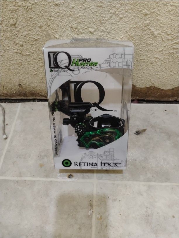 IQ Pro Hunter Bowsight Retina Lock