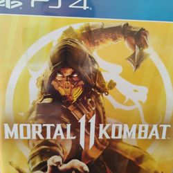 Mortal Kombat 11 For The PlayStation 4