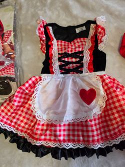 Red Riding Hood baby costume