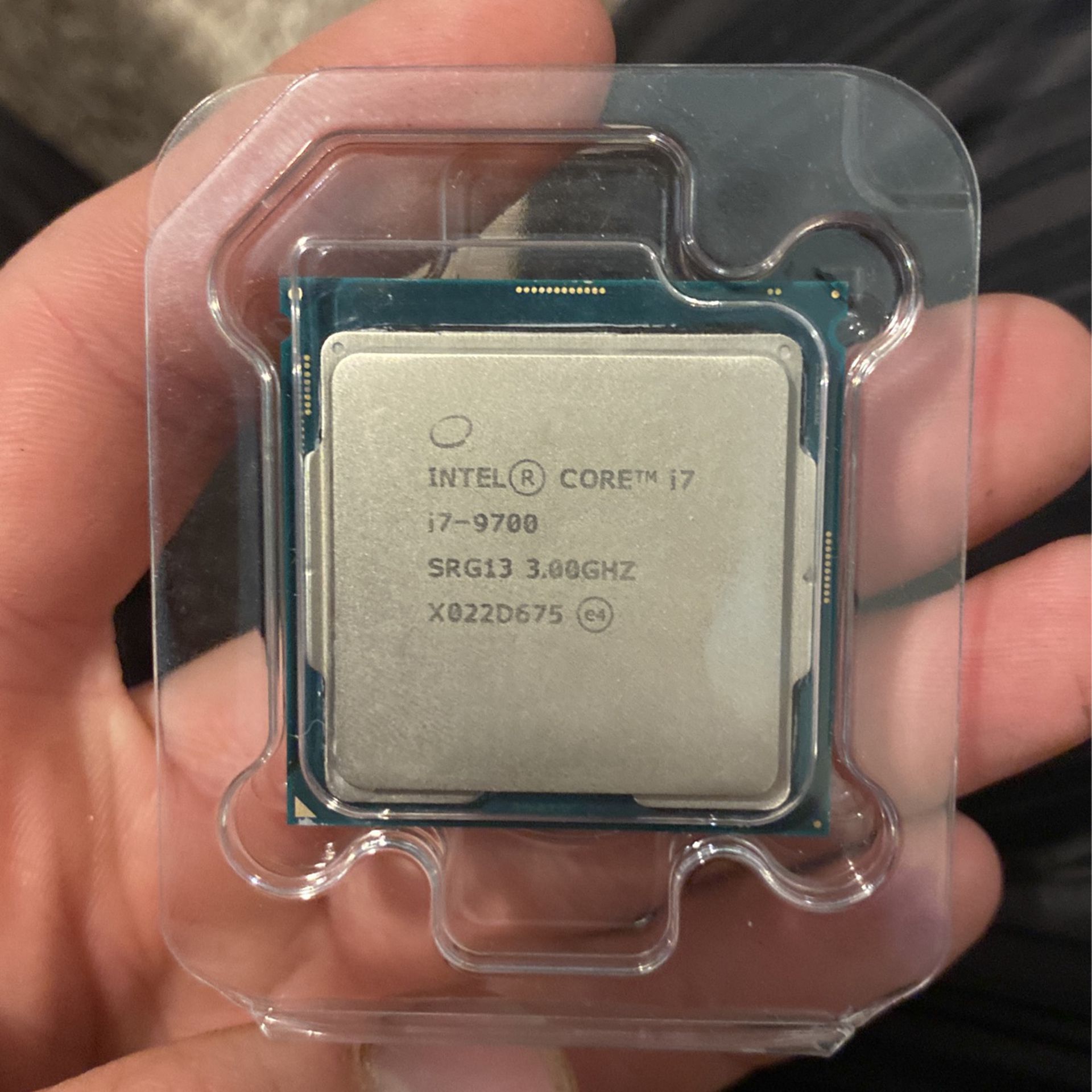 Intel I7 Cpu 