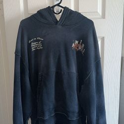 Amiri Letterman “Tiger” hoodie- xl