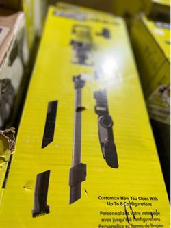 Ryobi 18 volt cordless stick vacuum kit