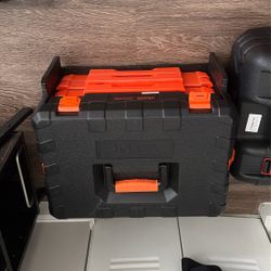 VEVOR Mechanics Tool Set and Socket Set, 450 Pcs, 1/4, 3/8 and 1/2 inch Drive Deep and Standard Sockets, SAE Metric Mechanic Tool Kit with Bits, Wrenc