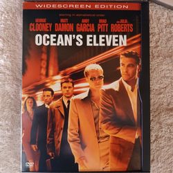 Oceans Eleven Movie DVD 