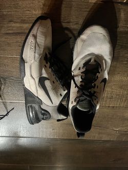 gray & black nike