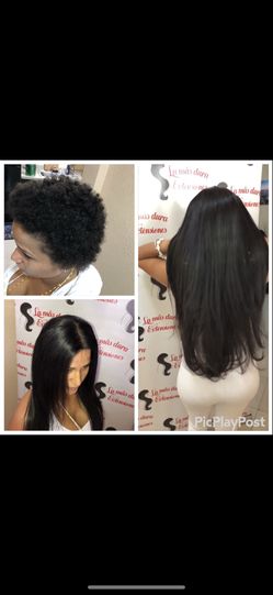 Pelo humano extensiones