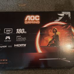 Gaming Monitor 27 Inch 