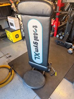 Total Gym XL Home Exercise Machine