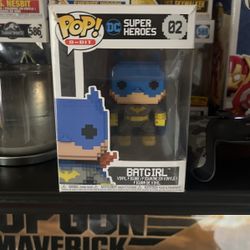 Batgirl Funko Pop 
