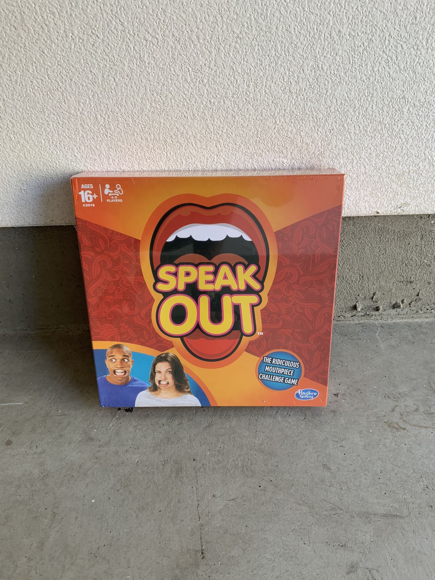 Speak out game