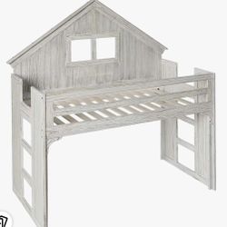 twin bed (mattress included)