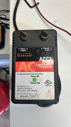 Zareba 2 mile electric fence