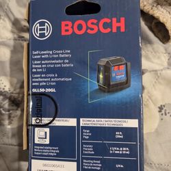 Bosch Laser Brand New