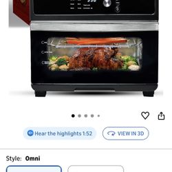 Instant Pot Omni 19QT/18L Toaster Oven Air Fryer, 7-in-1 Functions, NEW