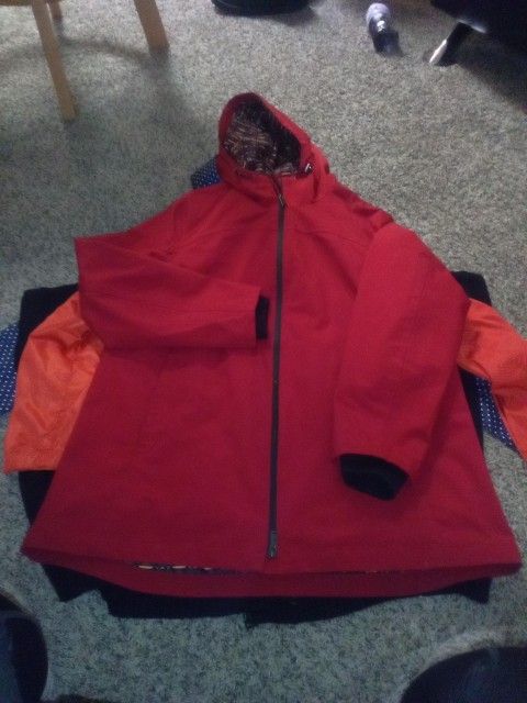 Pendleton Rain Coat Xl