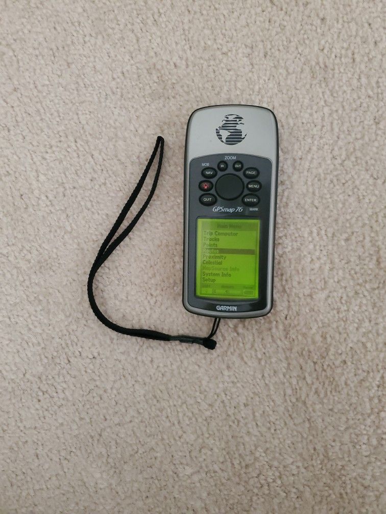 Garmin GPSmap 76 Navigator Handheld Receiver