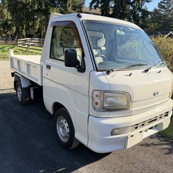 2001 Daihatsu Hijet Dump