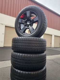 Wheels 20 6 Lugs Chevy Stock Goodyear 
