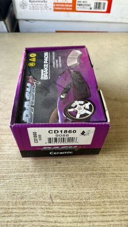 Honda Accord LX-S 16-17 Front Ceramic Brake Pads