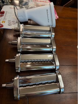 Kitchenaid gourmet pasta press and rollers