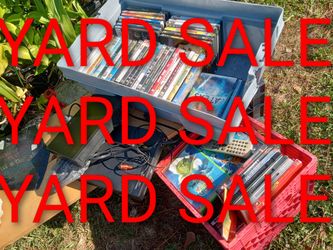 YARD SALE 4-18-26