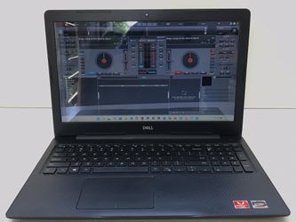 **Dell Inspiron Touchsceen Laptop. w/ Virtual DJ Pro 8** *Windows 11 64Bit. * Price $160