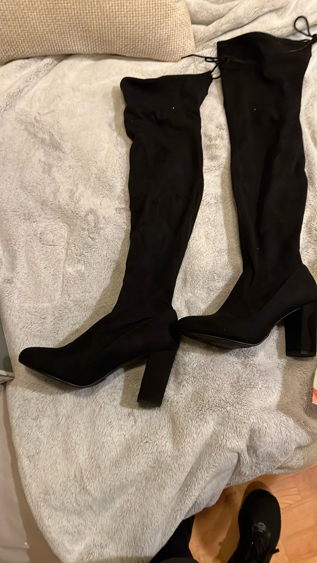 Women’s Black Suede Boots