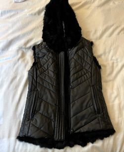 BCBG Maxazria Fur Vest