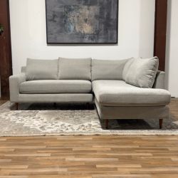Interior Define Sloan Sectional Sofa (Retail $3095)