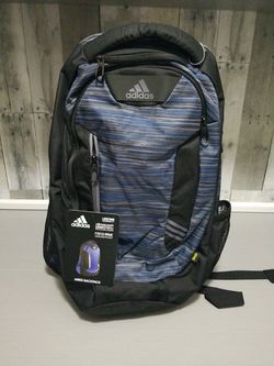 ADIDAS AIRES Backpack Core Blue Onix Laptop Tech XL Climacool Loadspring for Sale in North Las Vegas NV OfferUp