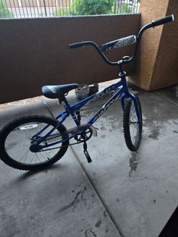 Boys bike