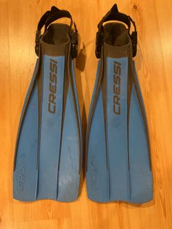 Cressi Scuba Fins Med-Lg