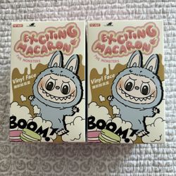 ✨ Brand New Authentic Exciting Macaroon Labubu’s (In Box) ✨