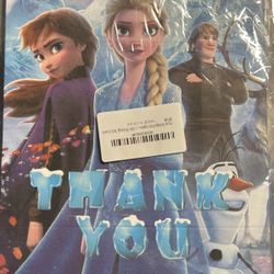 Frozen Candy Bags & Latex Balloons 