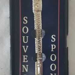 Vintage Souvenir Carmel Spoon
