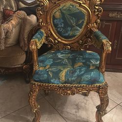 One beautiful chair