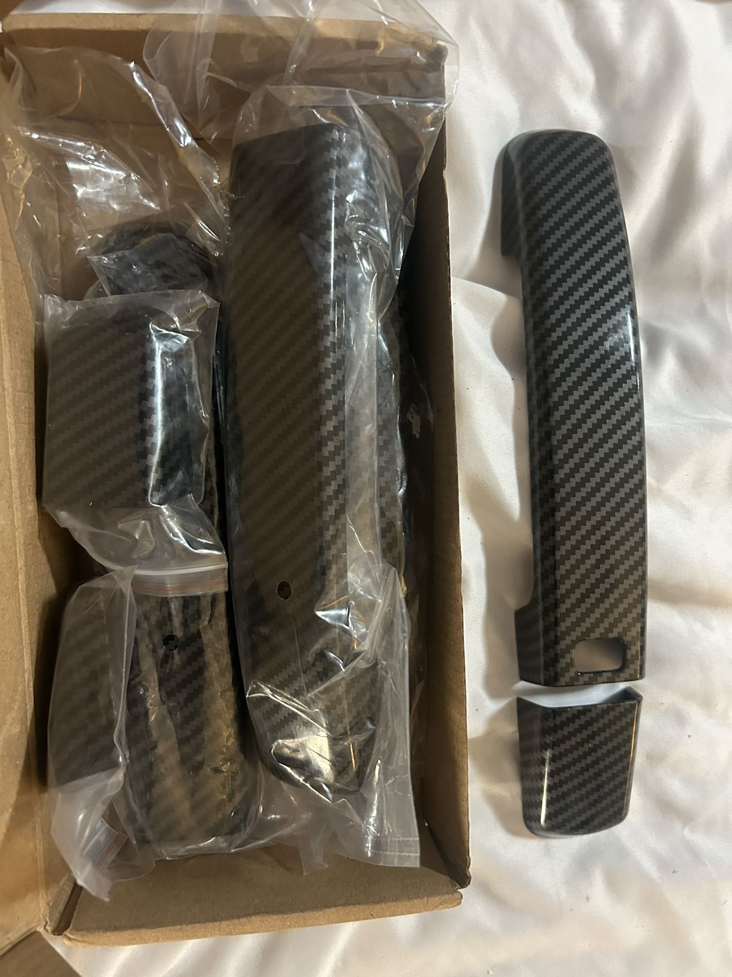 Carbon Fiber Door Handle Covers 2012 Altima Sentra