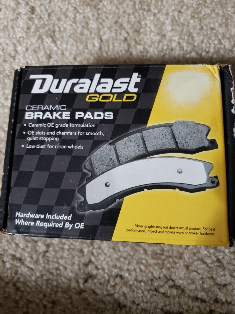 Duralast Gold Ceramic Brake Pads