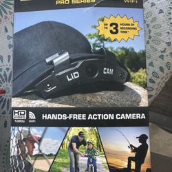 Lidcam+ Pro Series Hands Free Action Camera With WiFi