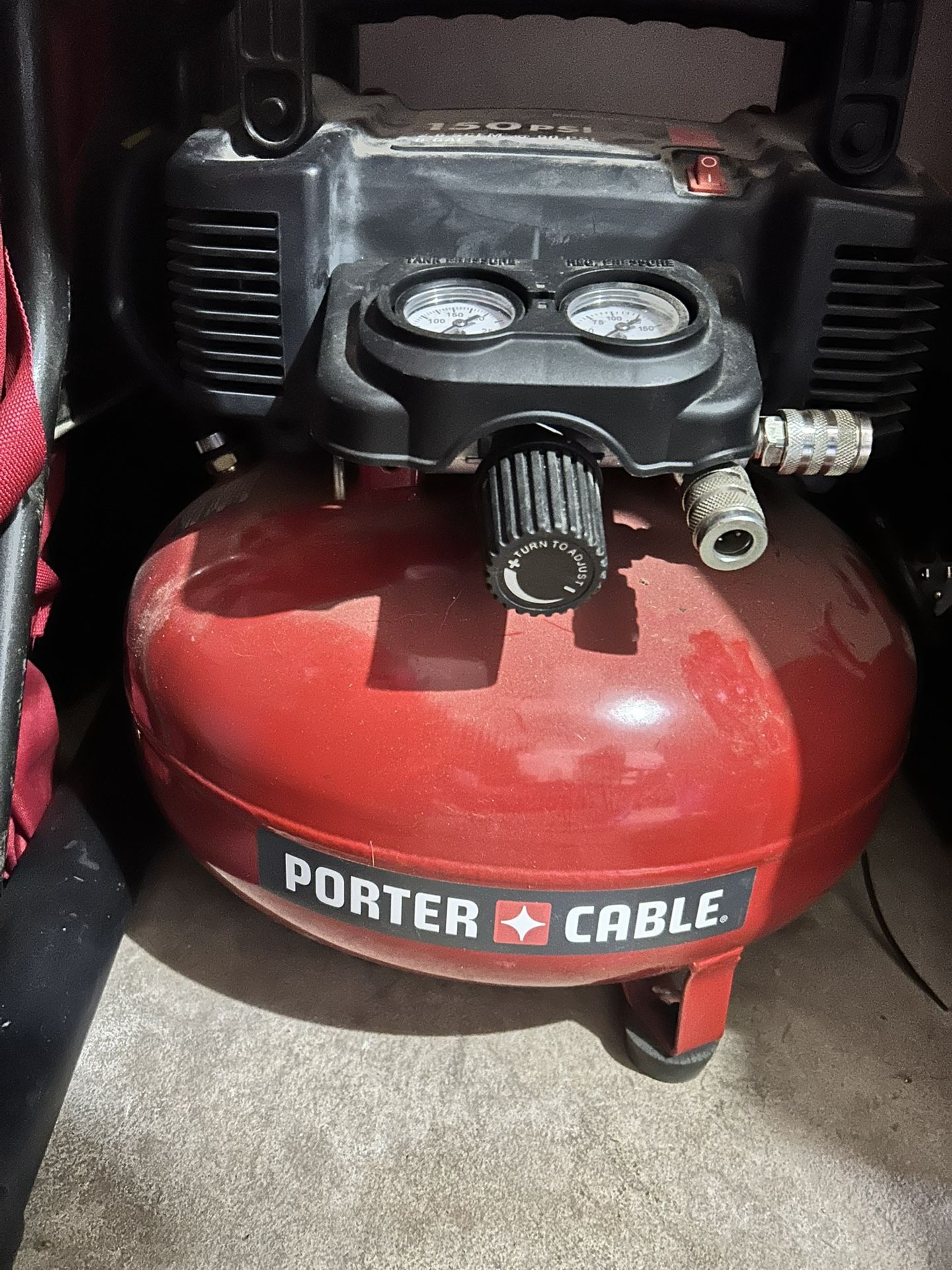 Air Compressor Porter Cable